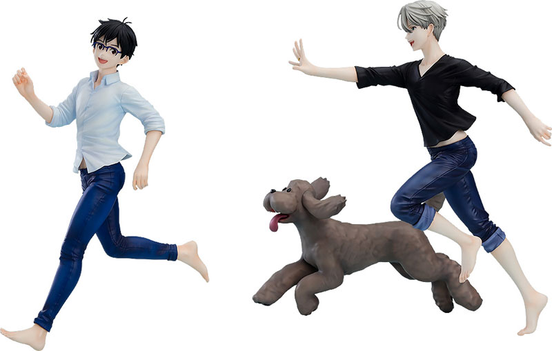 ユーリ！！！ on ICE 勝生勇利＆ヴィクトル・ニキフォロフ Premium Box 1/8 完成品フィギュア[オランジュ・ルージュ]《発売済・在庫品》