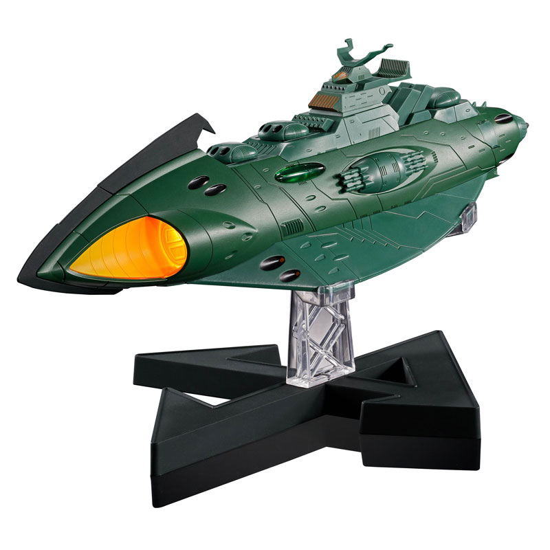 超合金魂 GX-89 ガミラス航宙装甲艦 『宇宙戦艦ヤマト2202 〜愛の戦士たち〜』[BANDAI ...