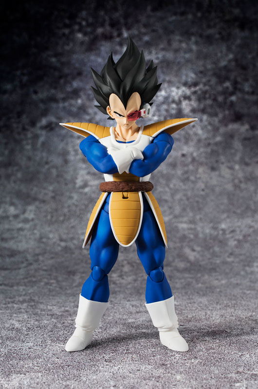 S.H.フィギュアーツ ベジータ 『ドラゴンボールZ』（再販）[BANDAI SPIRITS]《在庫切れ》のサムネイル