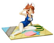 ドリームテック アイドルマスター シンデレラガールズ [サマー☆ウサミン]安部菜々 1/7 完成品フィギュア[WAVE]