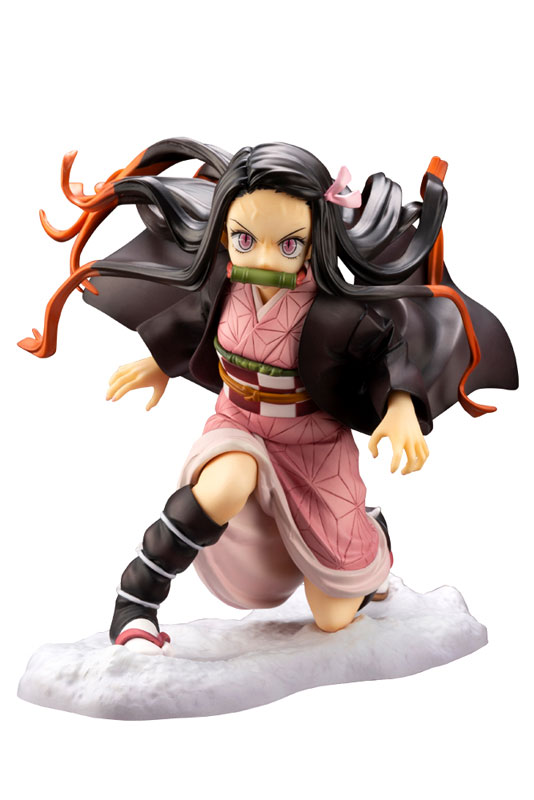 ARTFX J 鬼滅の刃 竈門禰豆子 1/8 完成品フィギュア[コトブキヤ]《在庫切れ》のサムネイル