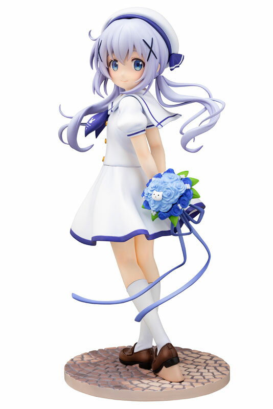 ご注文はうさぎですか？？ チノ(Summer Uniform) 1/7 完成品フィギュア[プラム]