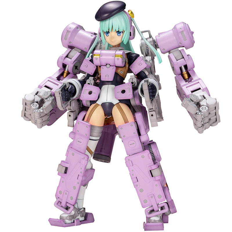 フレームアームズ・ガール グライフェン Ultramarine Violet Ver. プラモデル[コトブキヤ]