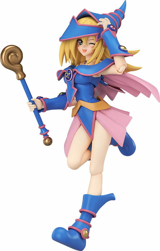 figma 遊☆戯☆王デュエルモンスターズ ブラック・マジシャン・ガール（再販）[マックスファクトリー]《発売済・在庫品》