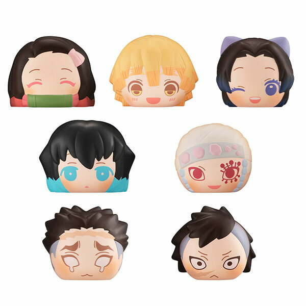 あみあみ 特典 ふかふかスクイーズパン鬼滅の刃第3弾8個入りBOX メガハウス 《発売済・在庫品》