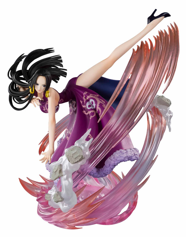 フィギュアーツZERO [EXTRA BATTLE] ボア・ハンコック-頂上決戦- 『ONE PIECE』[BANDAI SPIRITS]《発売済・在庫品》