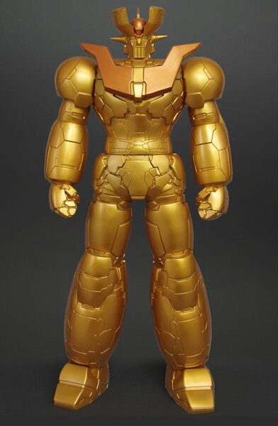 ジャンボソフビフィギュアマジンガーZ(INFINITY)ゴールド・バージョン プレックス 同梱不可 《発売済・在庫品》