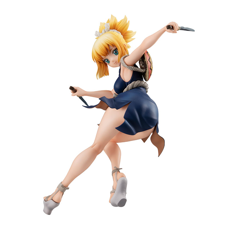 【限定販売】ギャルズシリーズ Dr.STONE コハク 完成品フィギュア[メガハウス]