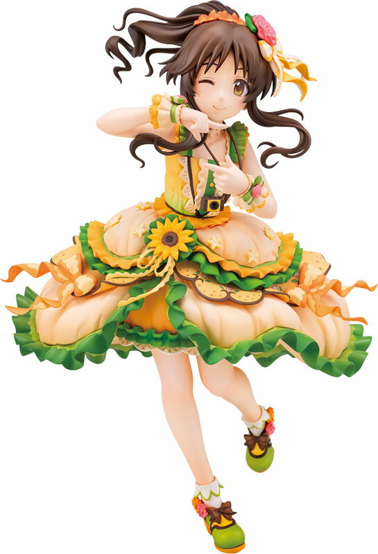 【あみあみ限定特典】アイドルマスター シンデレラガールズ 高森藍子 てづくりのしあわせver. 1/8 完成品フィギュア[あみあみ]《02月予約》