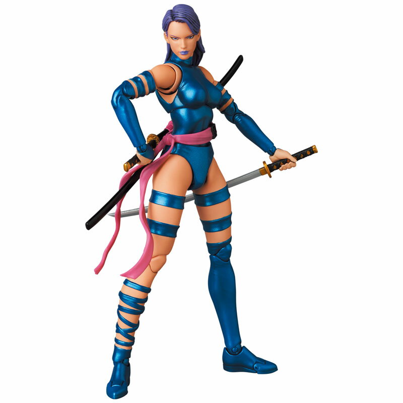 マフェックス No.141 MAFEX PSYLOCKE(COMIC Ver.)[メディコム・トイ]