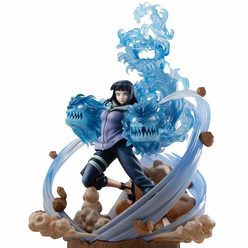 【限定販売】NARUTOギャルズDX NARUTO-ナルト- 疾風伝 日向ヒナタ Ver.3 完成品フィギュア[メガハウス]《03月予約》