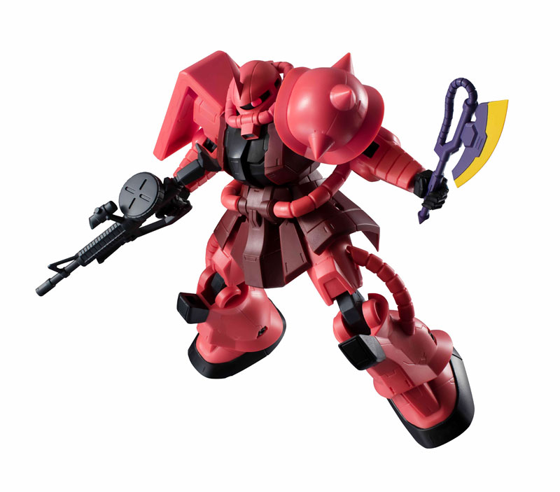 GUNDAM UNIVERSE MS-06S CHAR’S ZAKU II 『機動戦士ガンダム』[BANDAI SPIRITS]《在庫切れ》