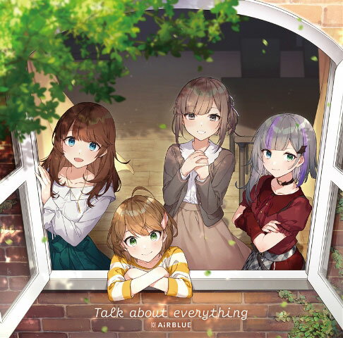 【あみあみ限定特典】CD AiRBLUE / Talk about everything 通常盤[ポニーキャニオン]《在庫切れ》