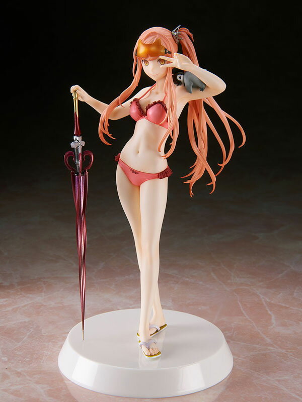 アッセンブル・ヒロインズ Fate/Grand Order セイバー/女王メイヴ[Summer Queens] 1/8 半完成品・組立フィギュア[アワートレジャー]《在庫切れ》