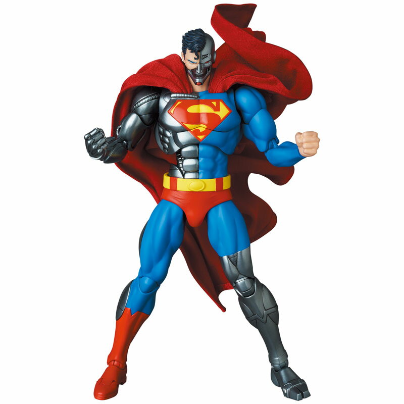 マフェックス No.164 MAFEX CYBORG SUPERMAN(RETURN OF SUPERMAN) 『RETURN OF SUPERMAN』[メディコム・トイ]