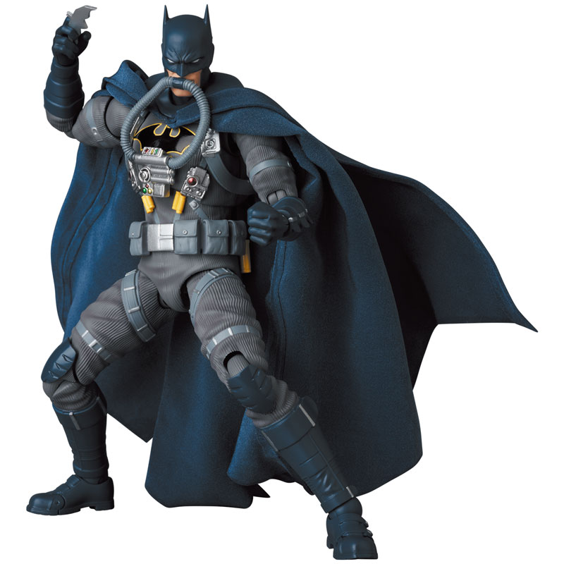 マフェックス No.166 MAFEX STEALTH JUMPER BATMAN(BATMAN： HUSH Ver.) メディコム トイ 《発売済 在庫品》