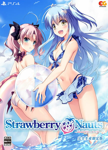 【あみあみ限定特典】PS4 Strawberry Nauts 完全生産限定版[エンターグラム]《在庫切れ》