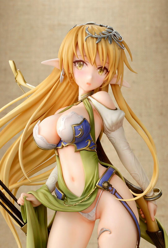 【限定販売】エルフ村 第1村人 アルシェイル アンテナショップ限定版 1/6 完成品フィギュア（再販）