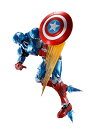 S.H.Figuarts キャプテン・アメリカ(テック・オン・アベンジャーズ) 『TECH-ON AVENGERS』[BANDAI SPIRITS]【送料無料】《発売済・在庫品》