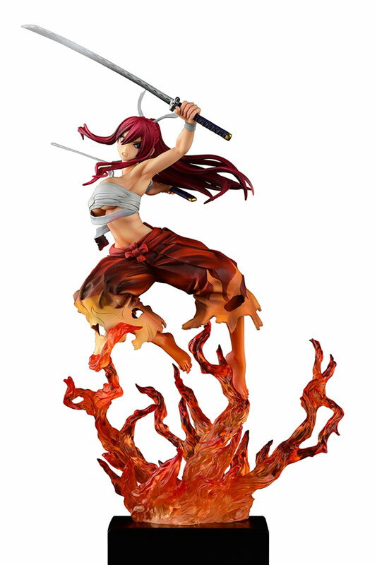 FAIRY TAIL エルザ スカーレット 侍-光炎万丈-ver.紅 1/6 完成品フィギュア オルカトイズ 【同梱不可】【送料無料】《発売済 在庫品》