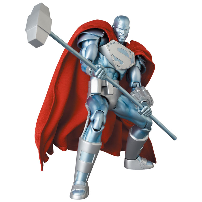 マフェックス No.181 MAFEX STEEL (RETURN OF SUPERMAN) メディコム トイ 《発売済 在庫品》