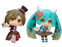 ピアプロキャラクターズトレーディングミニフィギュアシリーズ MEIKO、初音ミク[絵夢トイズ]《発売済・在庫品》