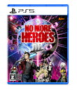 【あみあみ限定特典】PS5 No More Heroes 3[マーベラス]《在庫切れ》