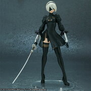 NieR：Automata 2B (ヨルハ 二号 B型) 通常版 完成品フィギュア（再販）[スクウェア・エニックス]