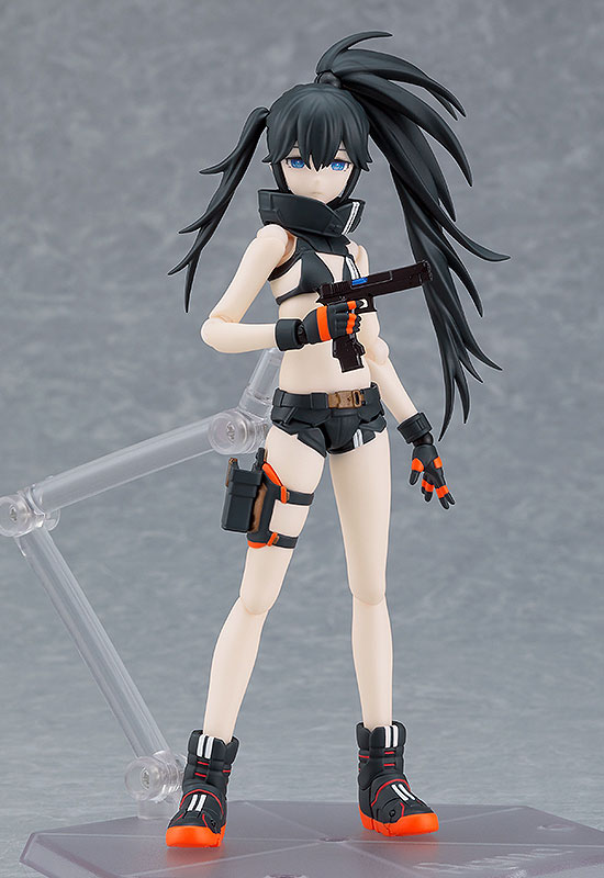 【限定販売】figma ブラック★★ロックシューター DAWN FALL エンプレス ブラックロックシューター[マックスファクトリー]【送料無料】《発売済・在庫品》