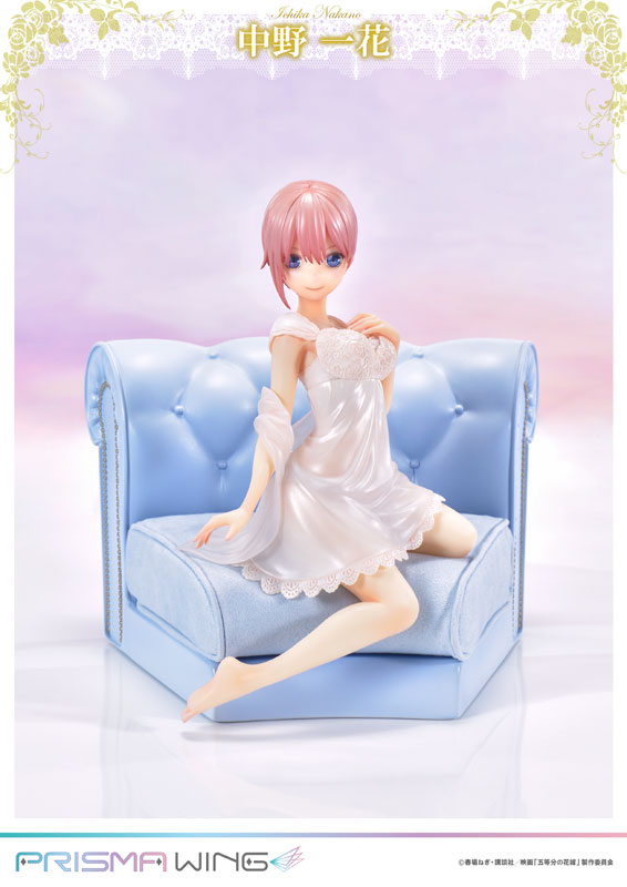 【あみあみ限定特典】PRISMA WING 五等分の花嫁 中野一花 1/7 完成品フィギュア プライム1スタジオ 【送料無料】《発売済 在庫品》