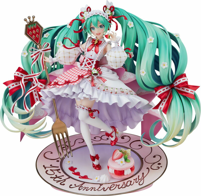 キャラクター ボーカル シリーズ01 初音ミク 15th Anniversary Ver. 1/7 完成品フィギュア グッドスマイルカンパニー 【同梱不可】《発売済 在庫品》