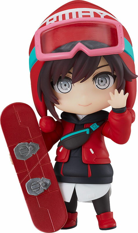 ねんどろいど RWBY 氷雪帝国 ルビー・ローズ・ルシードドリーム[グッドスマイルカンパニー]