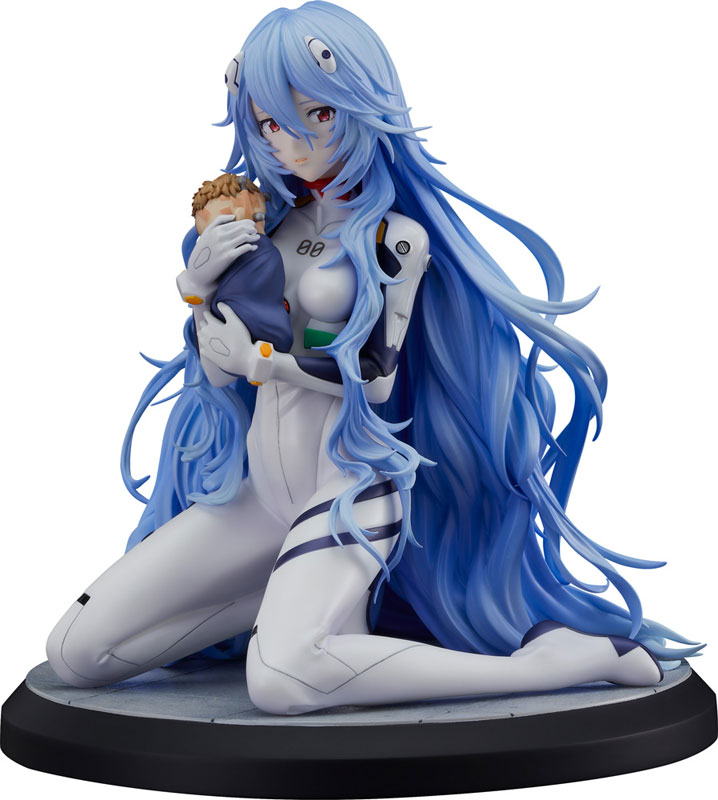 綾波レイ ヱヴァンゲリヲン新劇場版 ロングヘアVer. 1/7 完成品フィギュア グッドスマイルカンパニー 【送料無料】《発売済 在庫品》