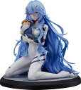 綾波レイ ヱヴァンゲリヲン新劇場版 ロングヘアVer. 1/7 完成品フィギュア グッドスマイルカンパニー 【送料無料】《発売済 在庫品》