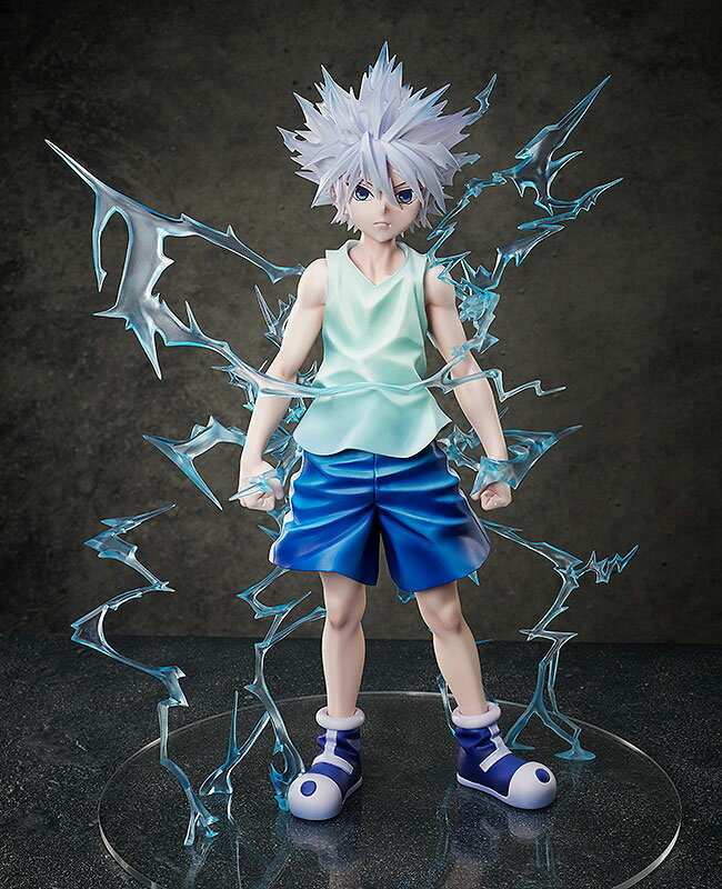 楽天あみあみ 楽天市場店【限定販売】B-style HUNTER×HUNTER キルア=ゾルディック 1/4 完成品フィギュア[フリーイング]【同梱不可】【送料無料】《発売済・在庫品》