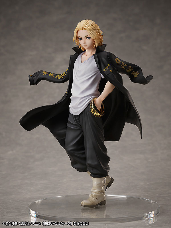 【限定販売】Statue and ring style 東京リベンジャーズ 佐野万次郎 リング15号 (完成品フィギュア+指輪)[フリーイング]【送料無料】《発売済・在庫品》