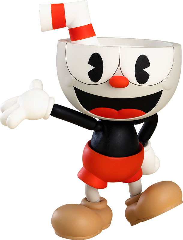 ねんどろいど Cuphead カップヘッド[グッドスマイルカンパニー]《発売済・在庫品》