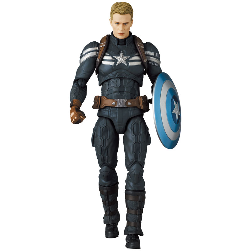 マフェックス No.202 MAFEX CAPTAIN AMERICA(Stealth Suit)《発売済・在庫品》