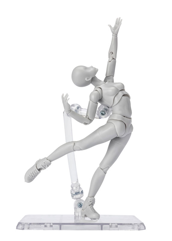 S.H.Figuarts ボディちゃん -スポーツ- Edition DX SET (Gray Color Ver.)[BANDAI SPIRITS]《06月予約》