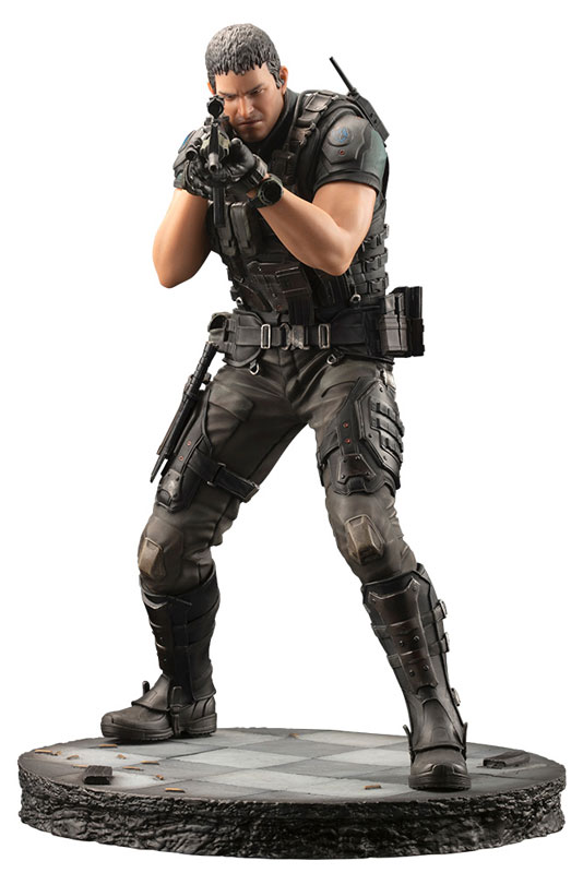 ARTFX BIOHAZARD： VENDETTA クリス・レッドフィールド リニューアルパッケージ 1/6 完成品フィギュア[コトブキヤ]《発売済・在庫品》