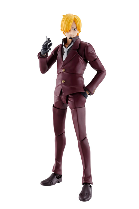 S.H.Figuarts サンジ -鬼ヶ島討入- 『ONE PIECE』[BANDAI SPIRITS]《10月予約》のサムネイル