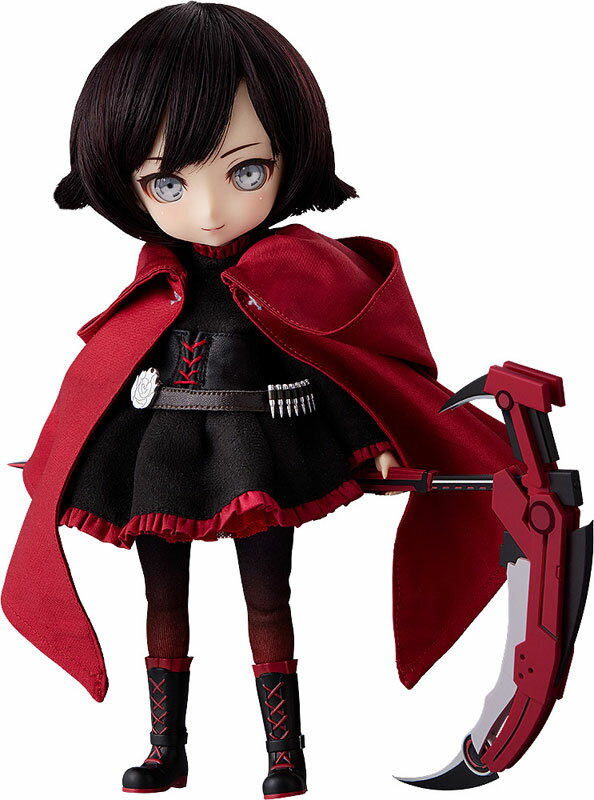 Harmonia humming RWBY 氷雪帝国 ルビー ローズ 完成品ドール グッドスマイルカンパニー 【同梱不可】【送料無料】《発売済 在庫品》