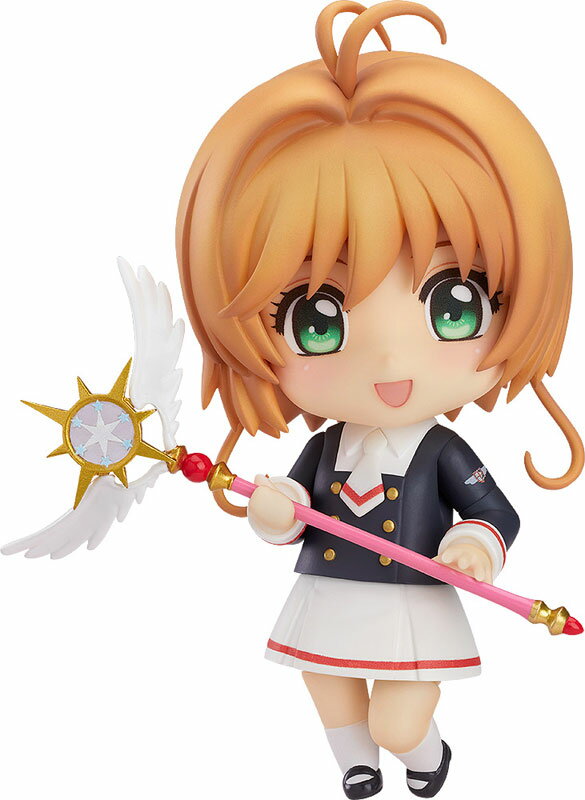 ねんどろいど カードキャプターさくら クリアカード編 木之本桜 友枝中学校制服Ver．（再販）[グッドスマイルカンパニー]《11月予約》のサムネイル