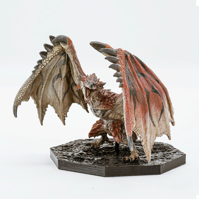 CAPCOM FIGURE BUILDER CUBE MONSTER HUNTER 火竜 リオレウス 完成品フィギュア[カプコン]《03月予約》