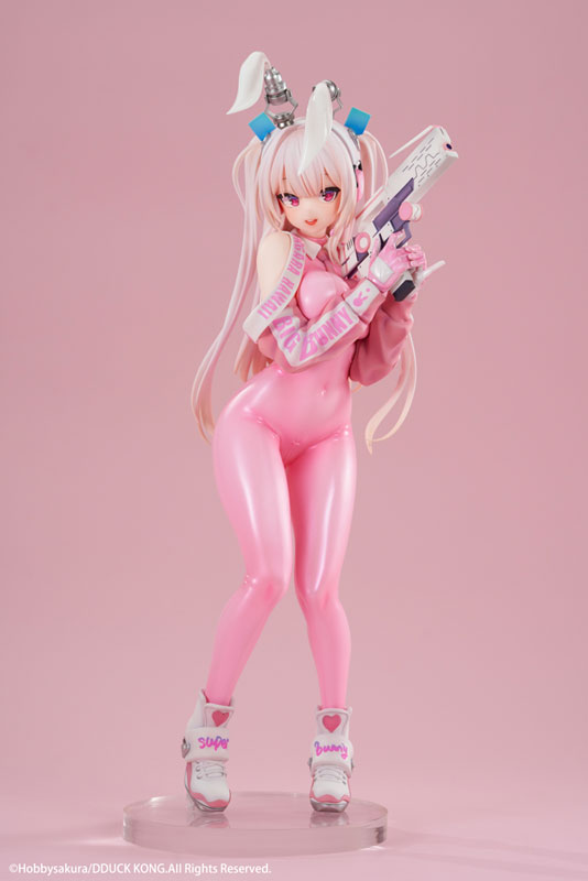 Super Bunny Illustrated by DDUCK KONG 1/6 完成品フィギュア Hobby sakura 【送料無料】《発売済 在庫品》