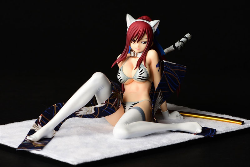 FAIRY TAIL エルザ スカーレット 白虎Gravure_Style 1/6 完成品フィギュア オルカトイズ 【送料無料】《発売済 在庫品》