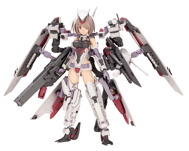 フレームアームズ・ガール 金剛 プラモデル（再販）[コトブキヤ]《発売済・在庫品》