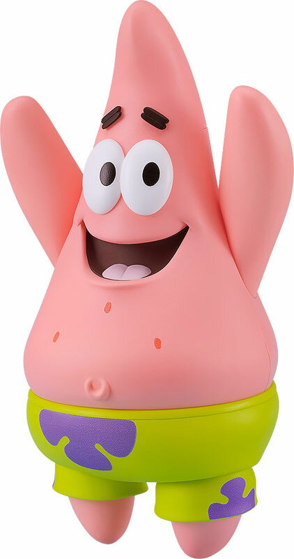 ねんどろいど スポンジ・ボブ パトリック・スター[グッドスマイルカンパニー]《発売済・在庫品》