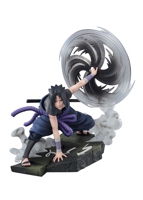 フィギュアーツZERO [超激戦]うちはサスケ-万華鏡写輪眼の光と闇- 『NARUTO -ナルト- 疾風伝』[BANDAI SPIRITS]《発売済・在庫品》