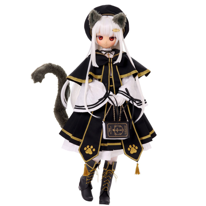 s*t*j × Iris Collect petit ふるる〜Fluffy holy kitten.〜くろねこver. 完成品ドール[アゾン]【送料無料】《07月予約》